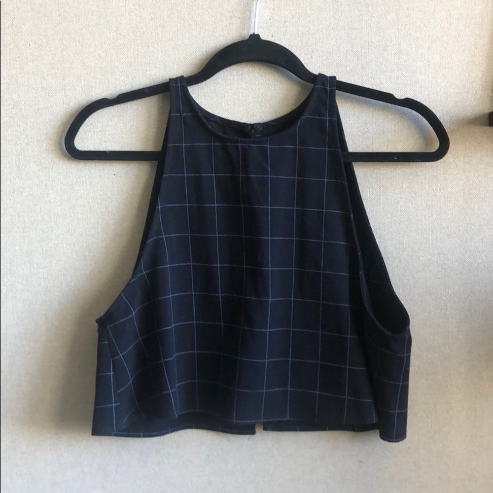 American Apparel open back swing top